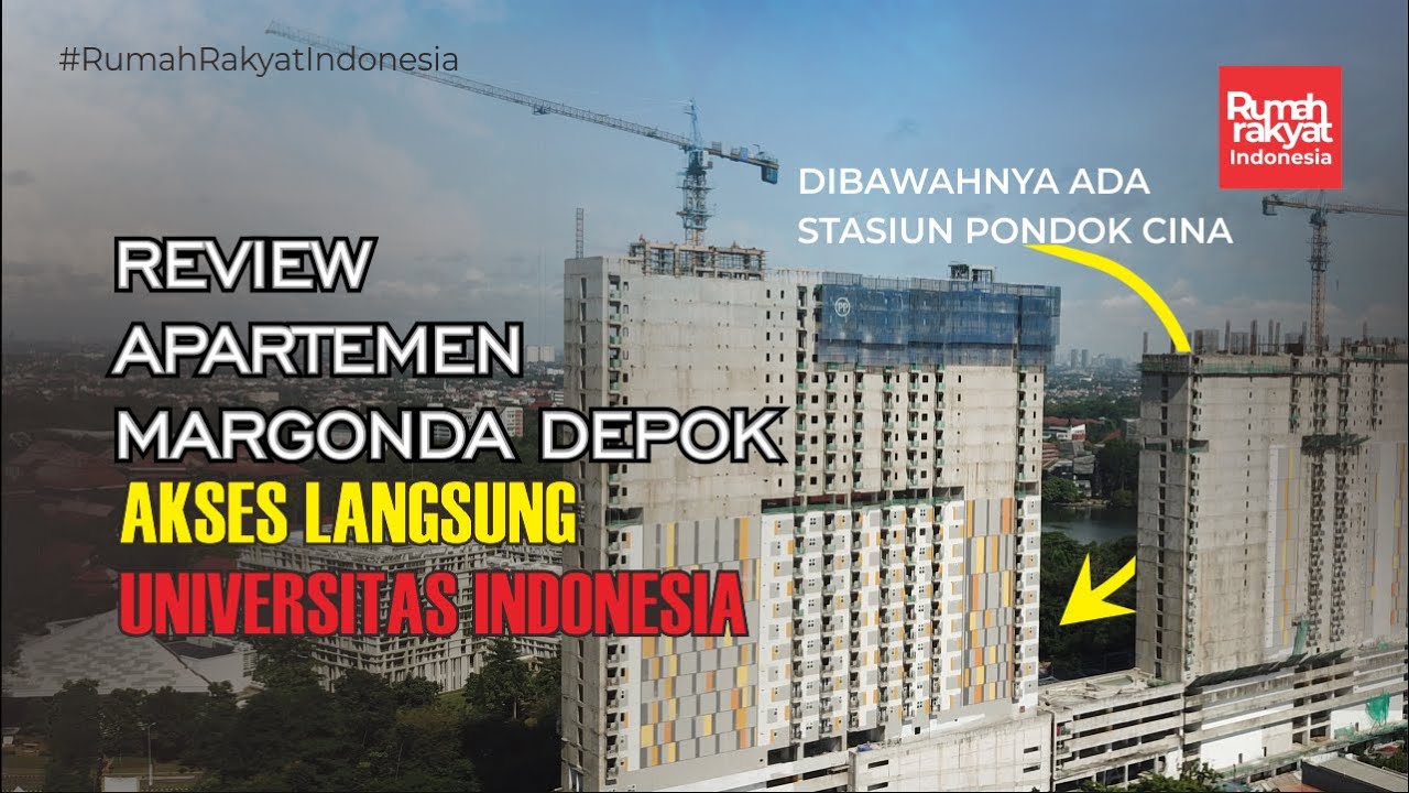 REVIEW APARTEMEN DEPOK, SAMESTA MAHATA MARGONDA