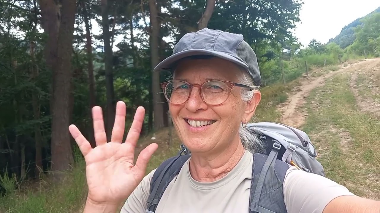 Chemin de St Régis,  jour 4: St Agreve/Lalouvesc, belle étape en forêt !