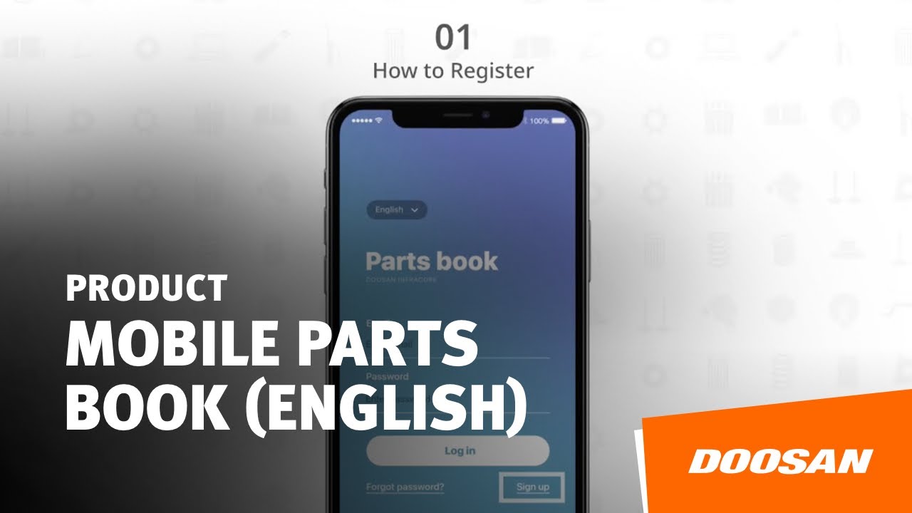 Doosan Infracore Presents: Mobile Parts Book (English Subs)