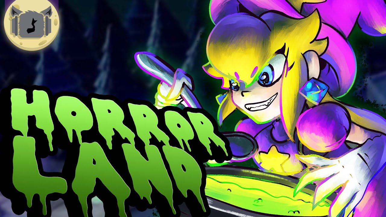 Horror Land - Mario Party Superstars REMIX [NoteBlock]