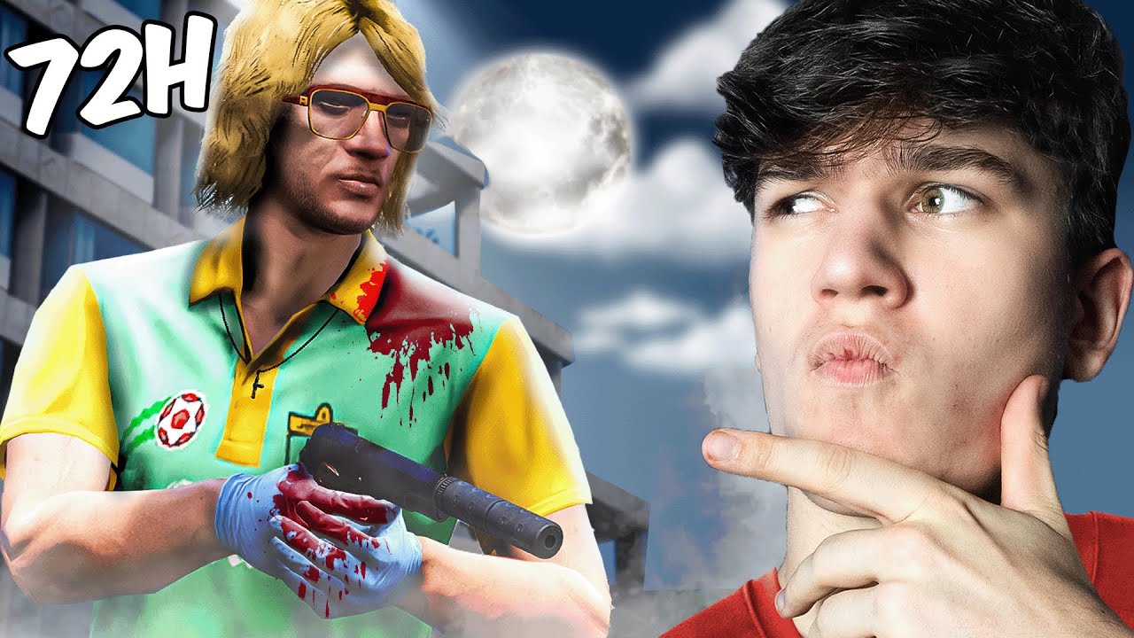 Spędziłem 72h jako MORDERCA w GTA V..