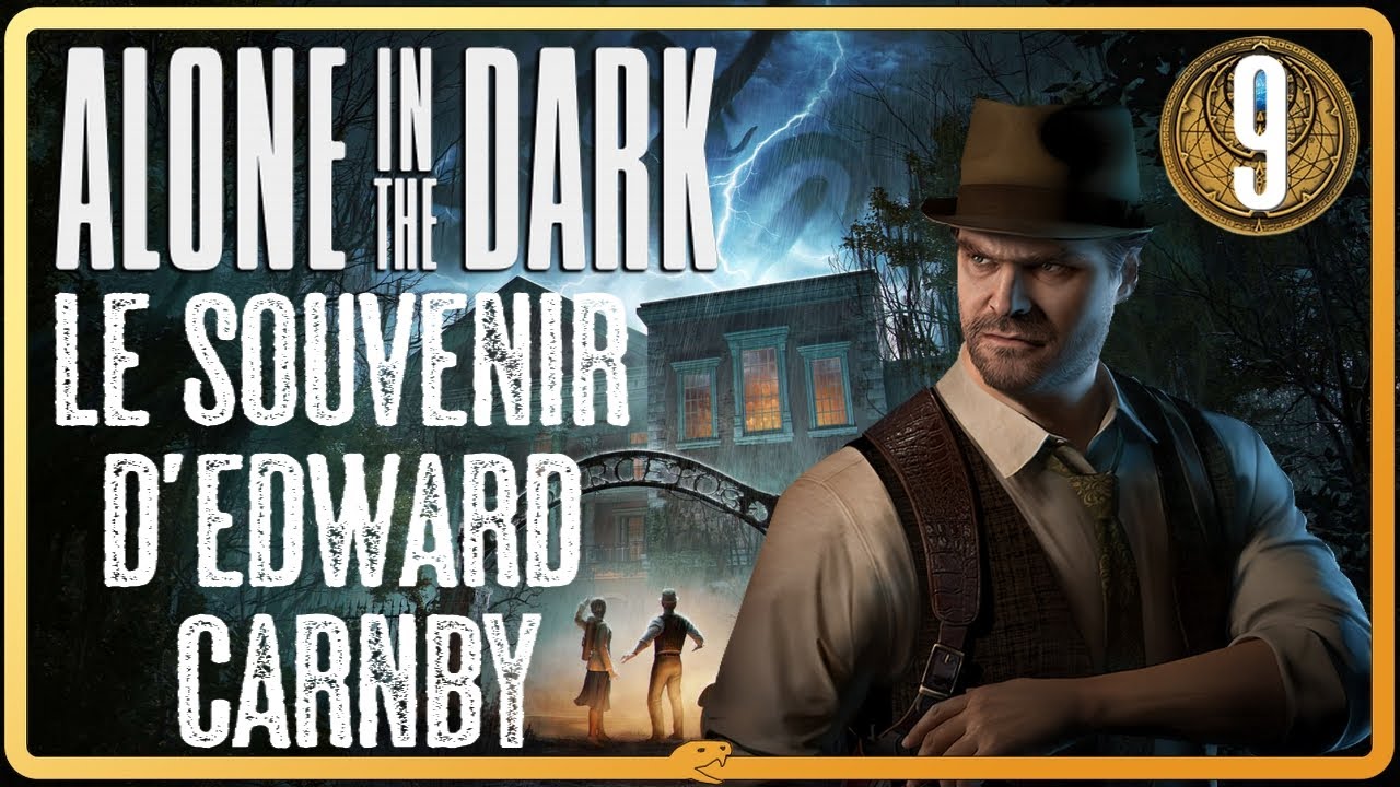Alone in the Dark - ÉP9: Le souvenir d'Edward Carnby
