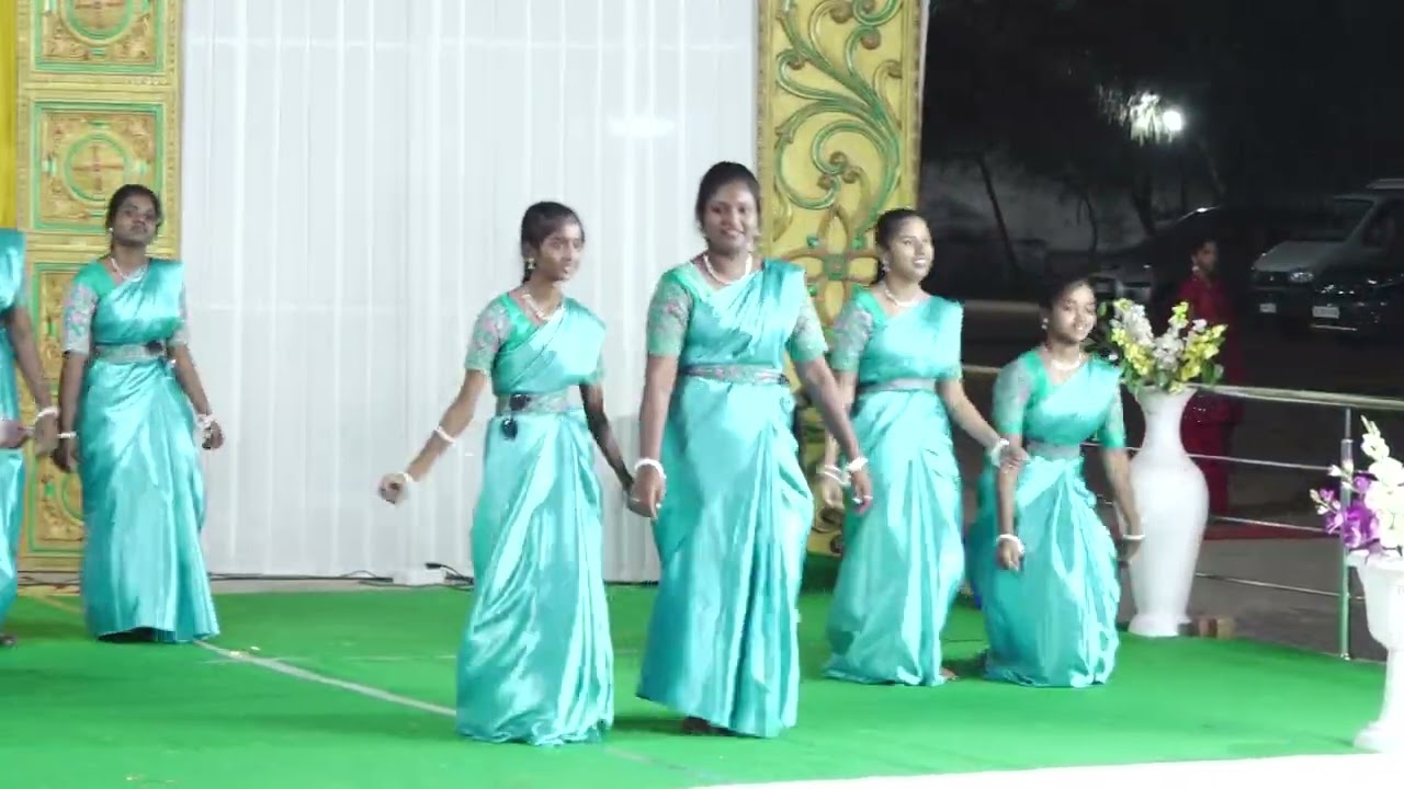 Girls Dance IX to XII Standard