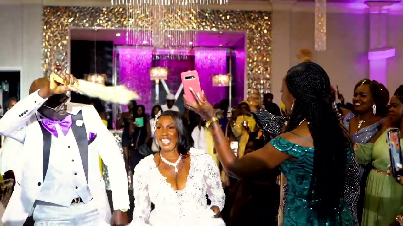 NYAJUOK DOLOUTH & MOSES DANG GATLUAK WEDDING RECEPTION ENTRANCE 2023.
