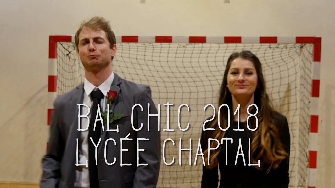 Bal Chic 2018 Lyc&eacute;e Chaptal