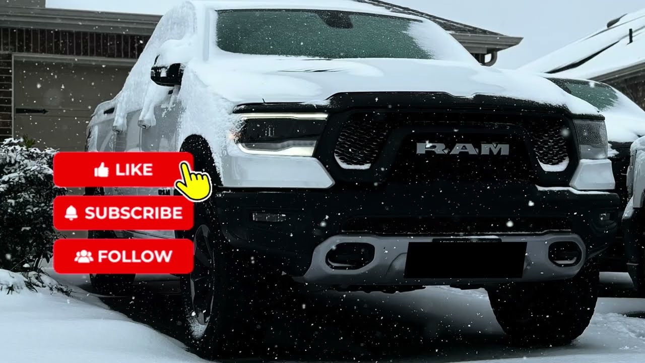 installing Rear inner fender for Ram Rebel 