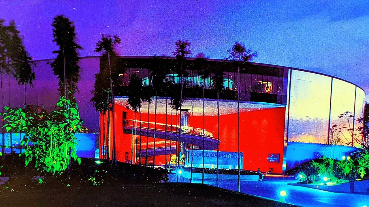 World of Motion EPCOT Center It's Fun to be Free Main theme song 12+ min loop (1982-1996)