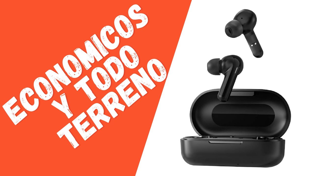Haylou GT3 ¡ De lo mejor que he probado por este precio!
