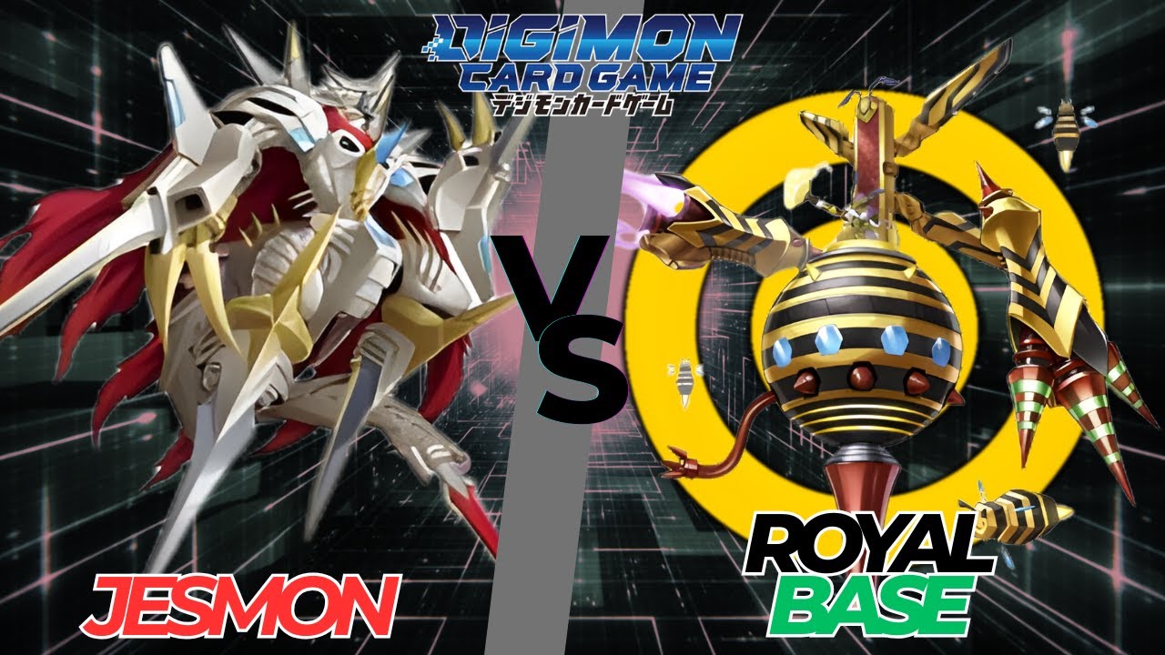 Jesmon VS Royal Base | Digimon Card Battle BT-23