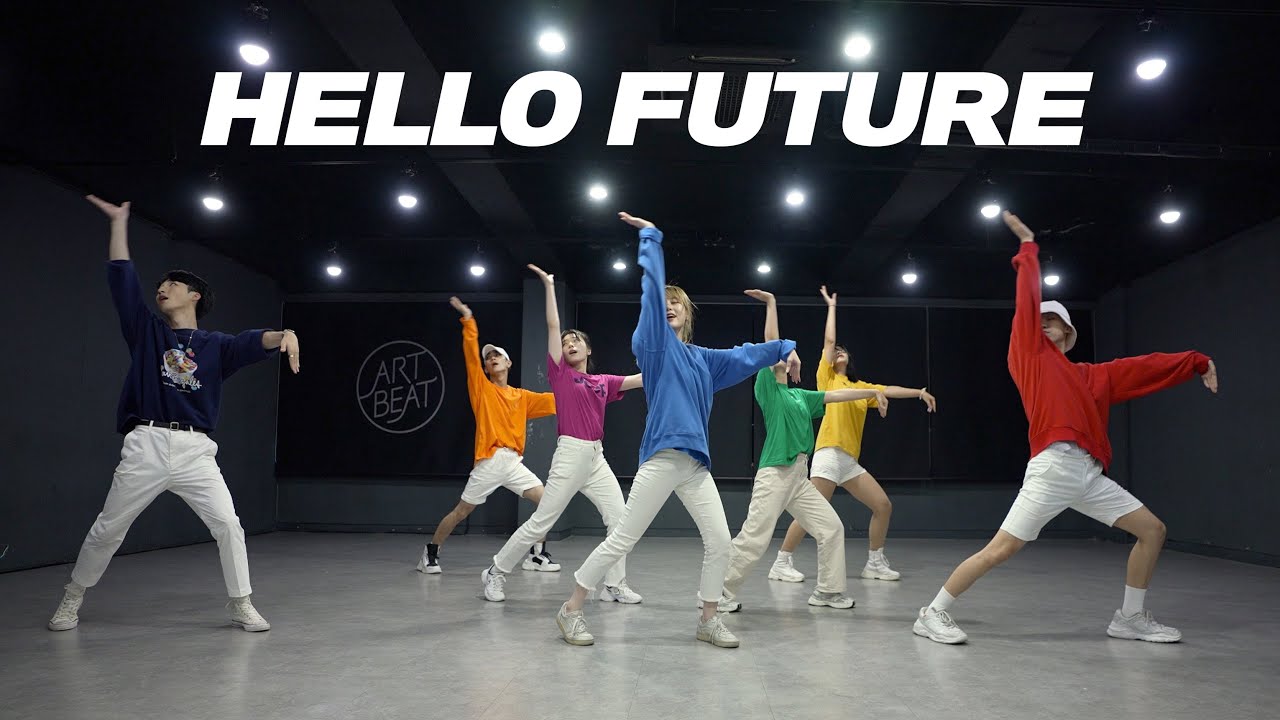 NCT DREAM - Hello Future | 커버댄스 Dance Cover | 거울모드 Mirror mode | 연습실 Practice ver.