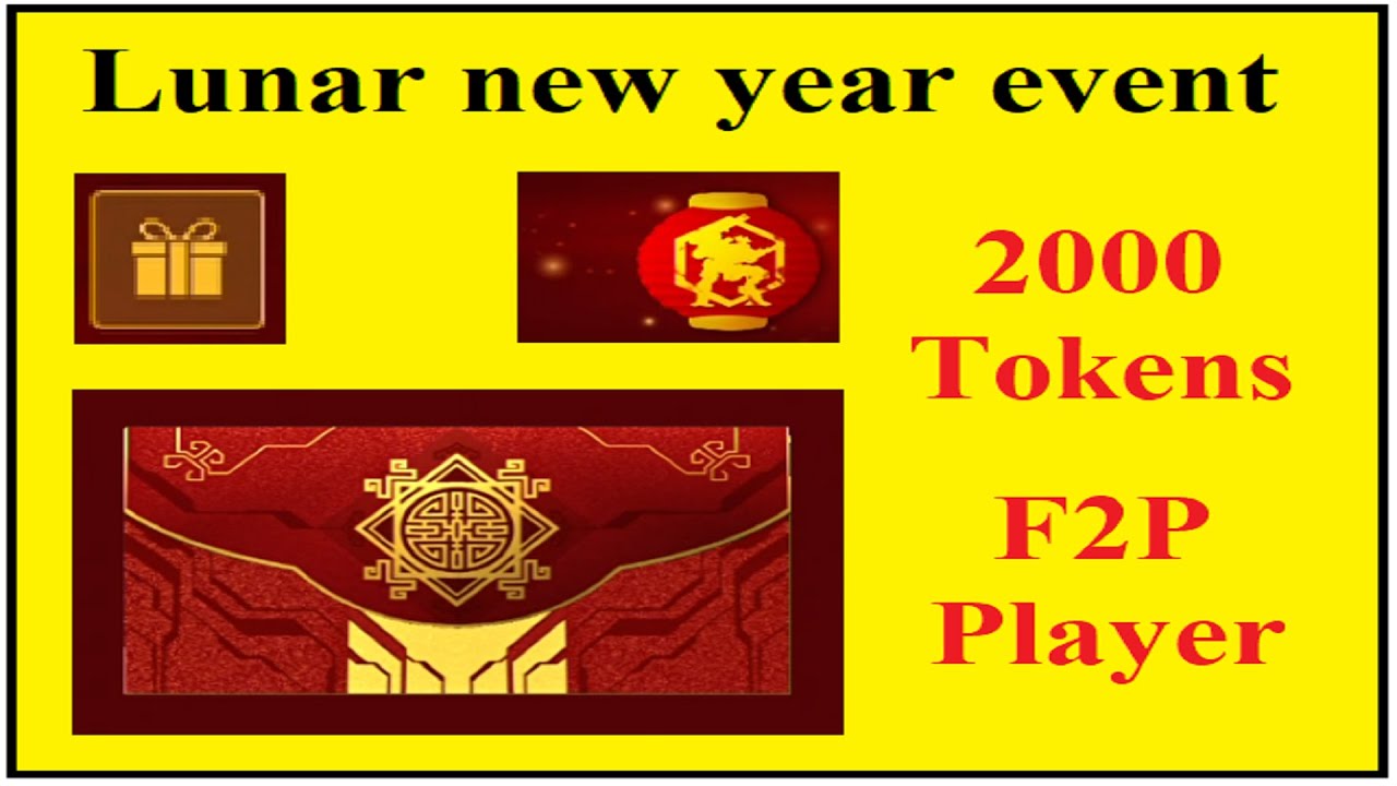 Opening 2000 tokens as F2P player LUNAR new year event war robots