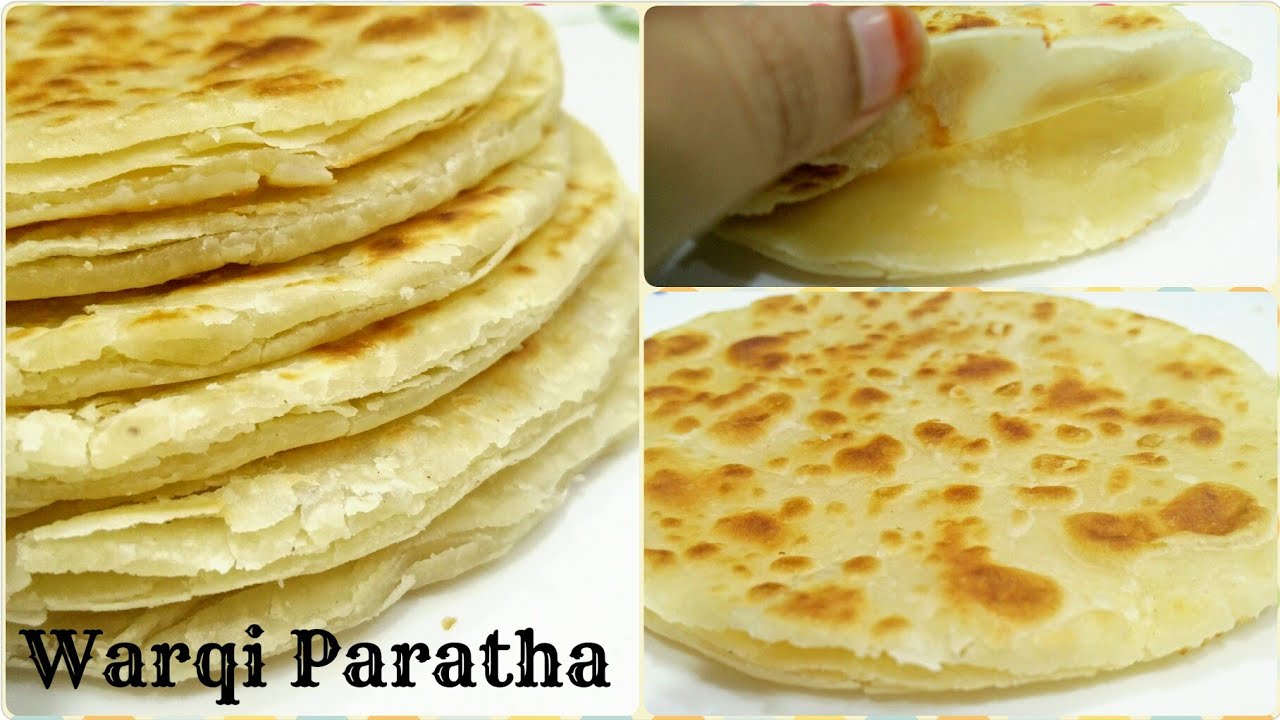 Warqi Paratha Recipe || Layered Paratha with perfect measurements