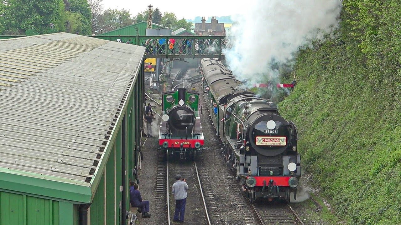 Victorian Steam on The Mid Hants Railway! Spring Steam Gala 25/04/25
