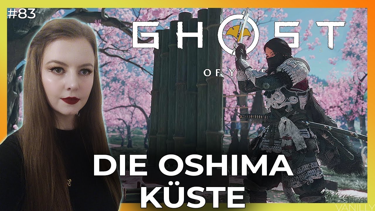 Erkundung der Oshima Küste - GHOST OF YŌTEI #83 || Vanilly Lets Play • Gameplay Deutsch