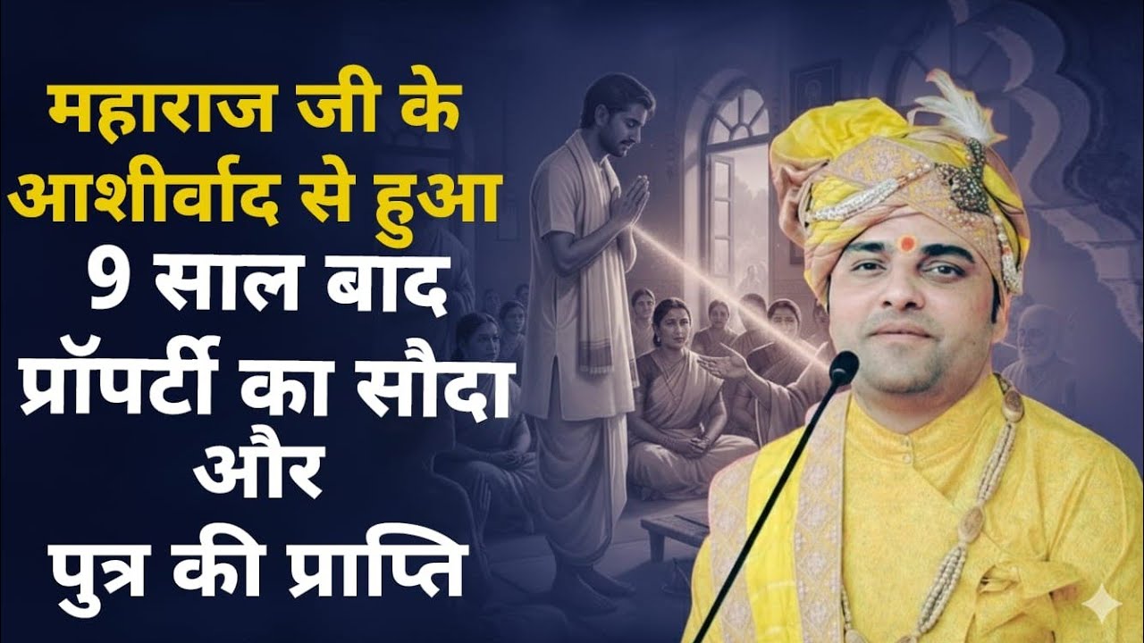9 साल बाद प्रॉपर्टी का सौदा और पुत्र की प्राप्ति हुई बाबा के आशीर्वाद से ।। #shreebalajidhamhaansi 