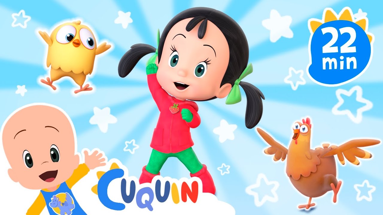 Colitas, Detective Strawberry, and the mystery of the hen | Cleo & Cuquín