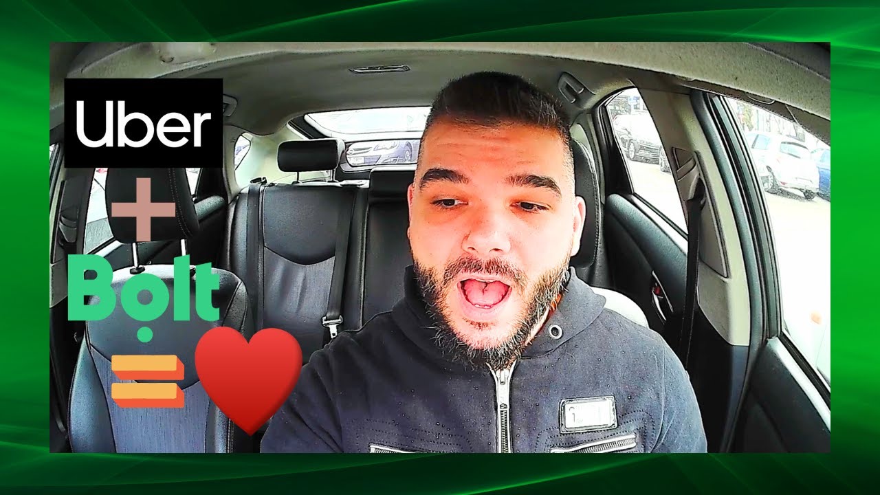 Cum Sa Lucrezi Pe UBER si BOLT In Acelasi Timp