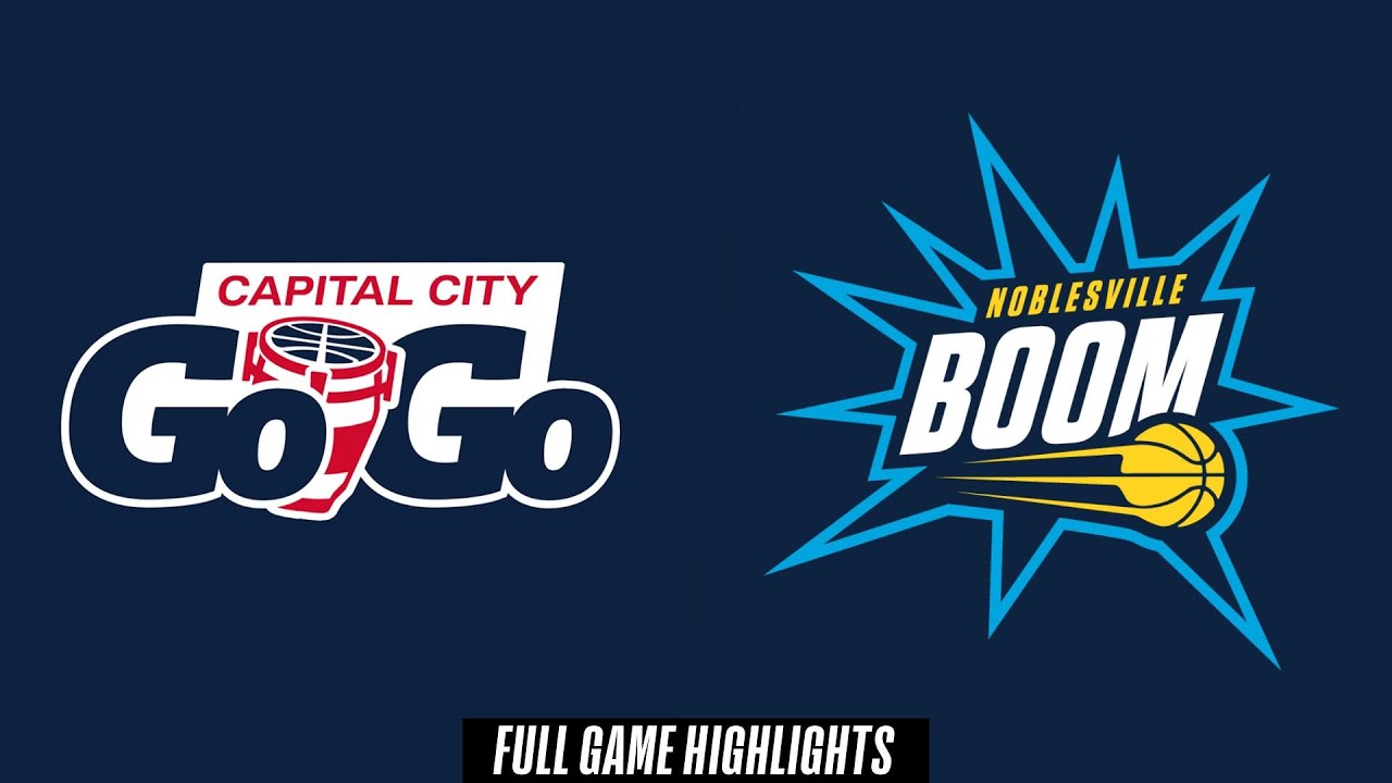 Capital City Go-Go vs. Noblesville Boom - Game Highlights
