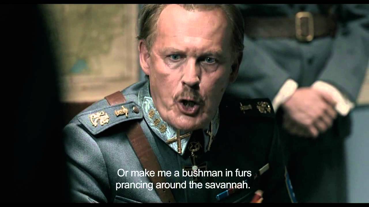 Helsinki Intl Film Festival 2014 trailer: Mannerheim finds out ENGLISH SUBS