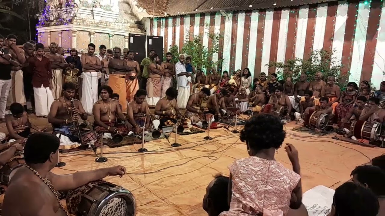 Best NATHASWARAM in srilanka (padayappa movie song)