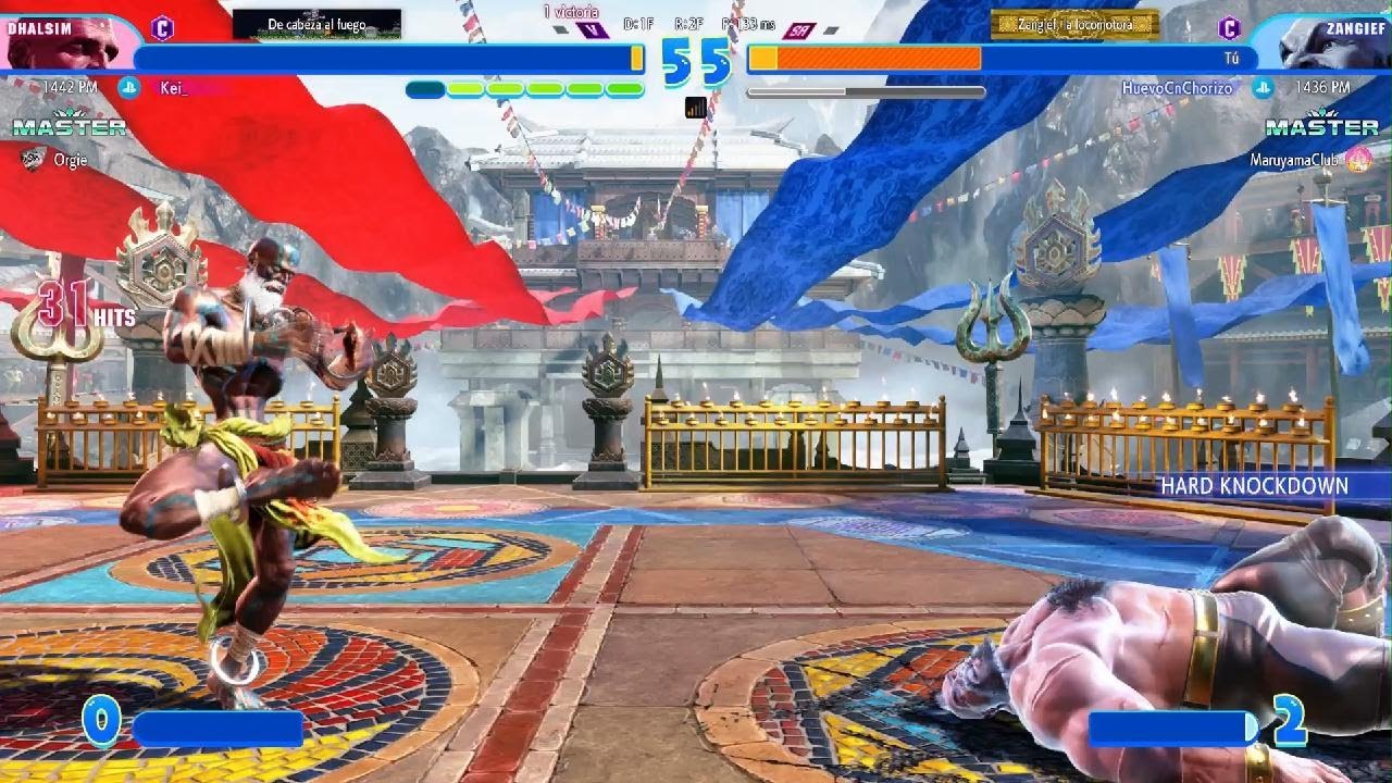 Street Fighter 6_Zangief Vs JP