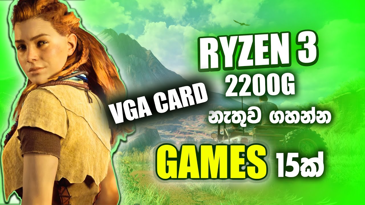 top 15 games for Ryzen 3 2200G no graphic card pc | top 15 games for Ryzen 3 low spec pc