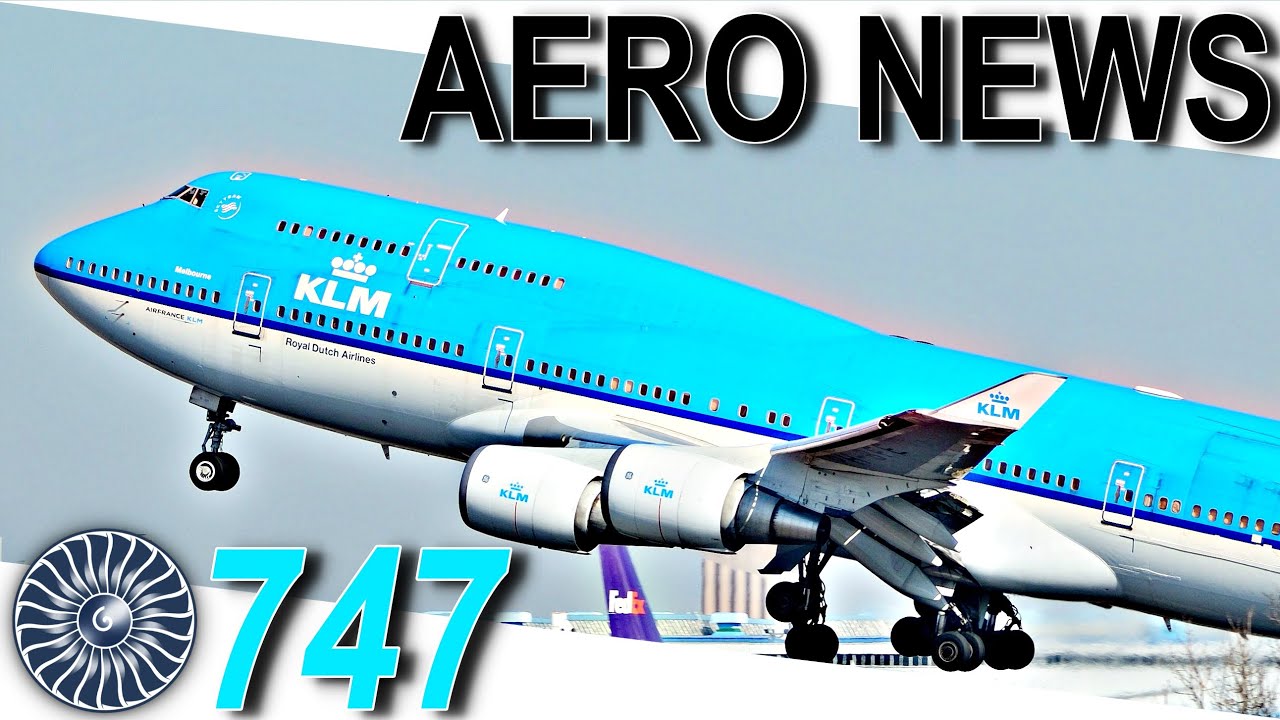 Das war die 747 bei KLM! AeroNews