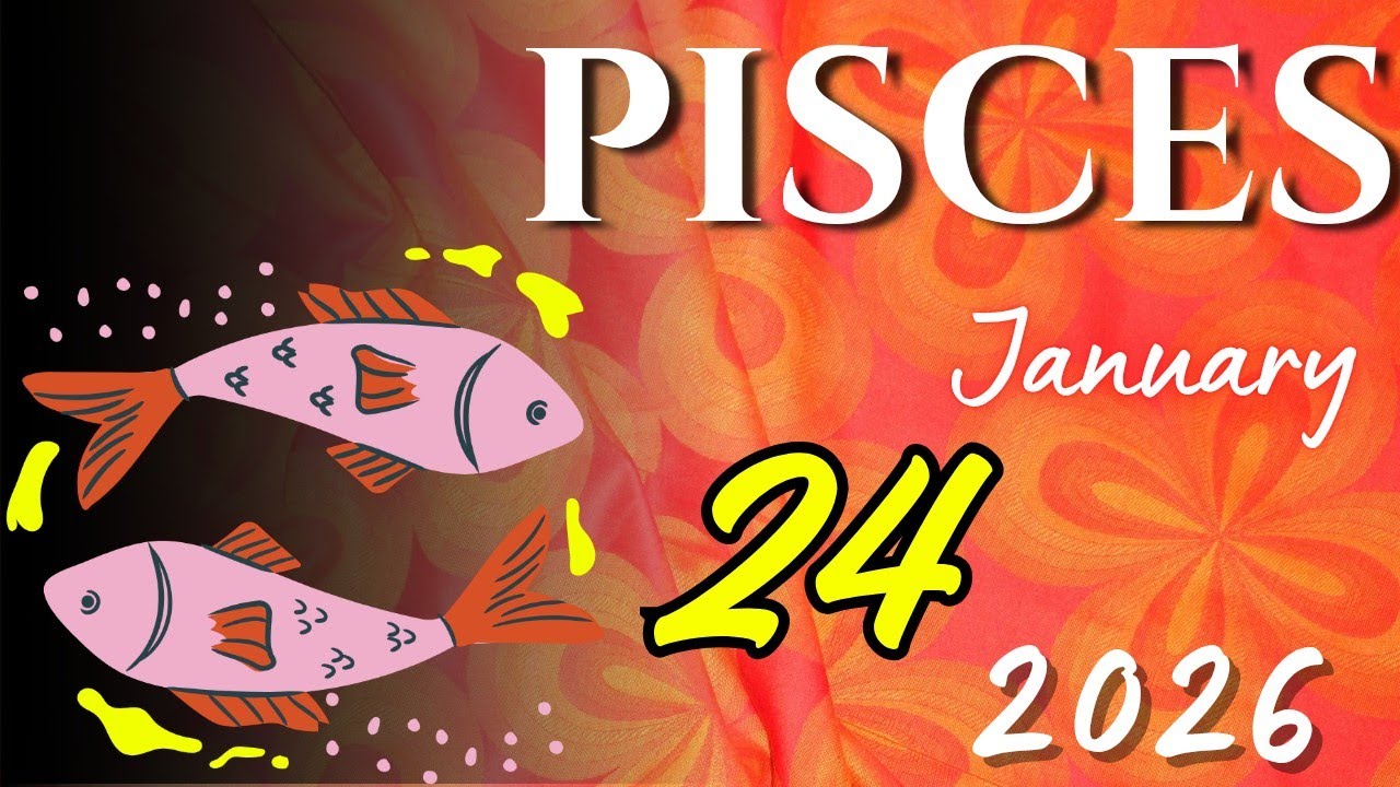 PISCES ♓😲 : The Future Is Offering A Small Test, Pass It With Action 🎁 January 24 2026