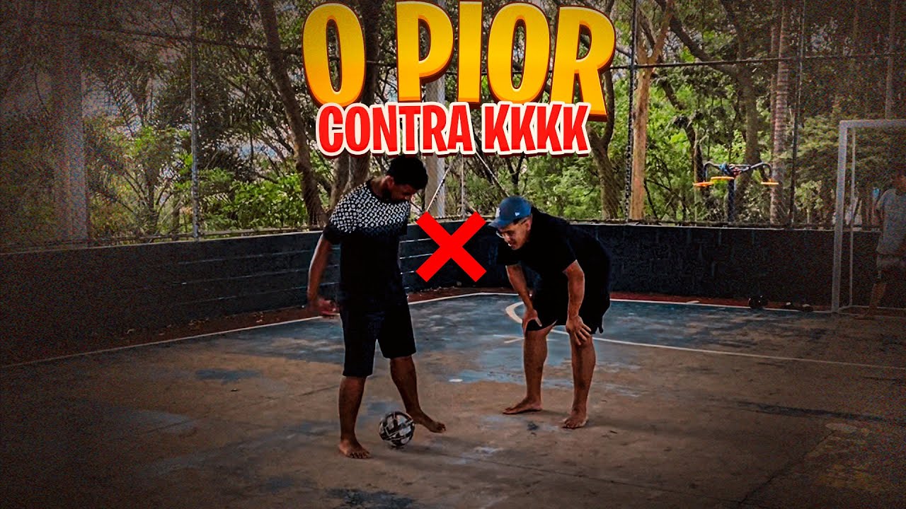 O PIOR X1 QUE JÁ GRAVEI 🤦🏽‍♂️ - CHOCOLATE x LUCAS
