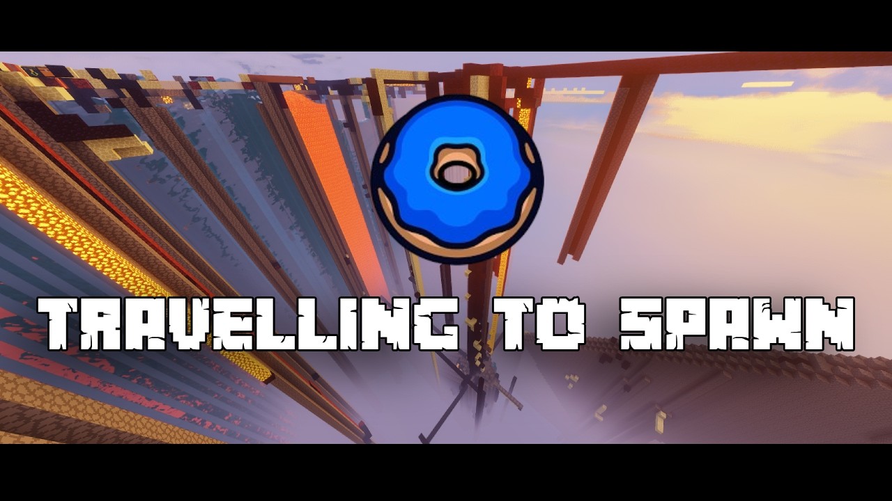 Visiting DonutSMP's Spawn