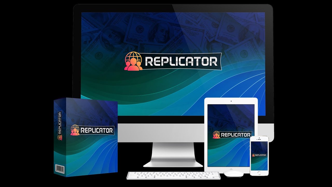 REPLICATOR Review Demo 2022