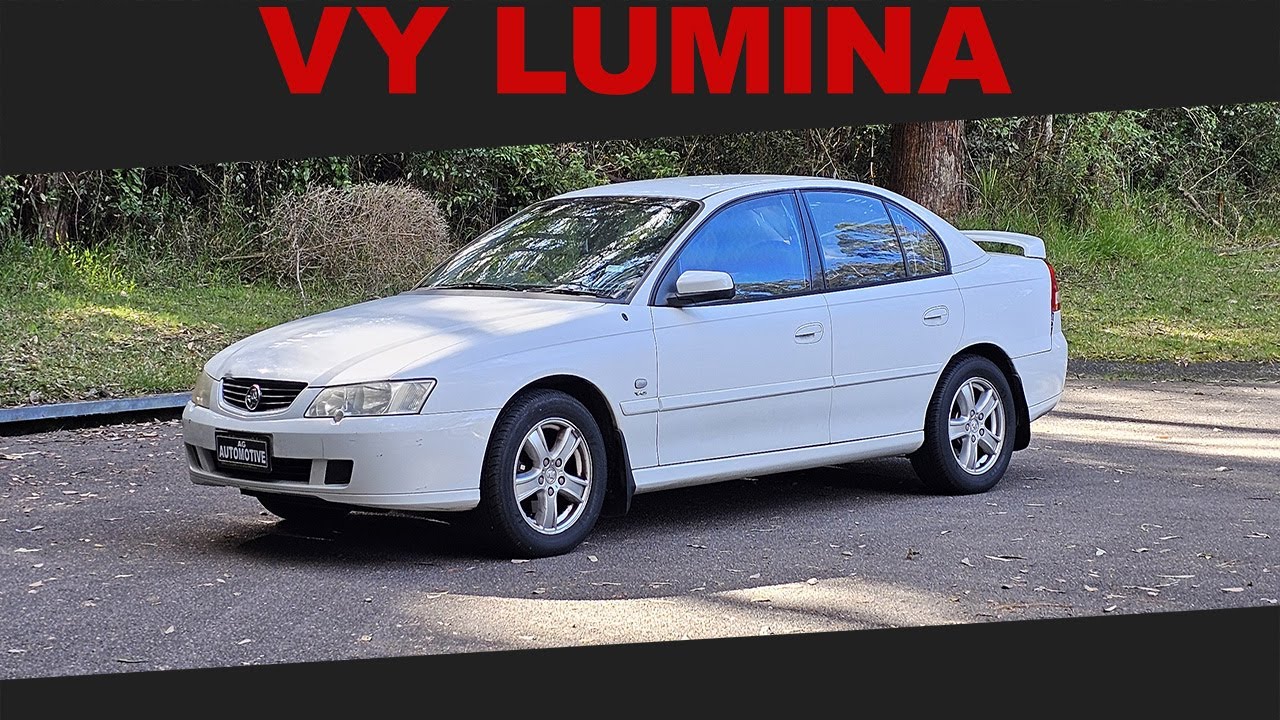 2003 HOLDEN VY LUMINA REVIEW