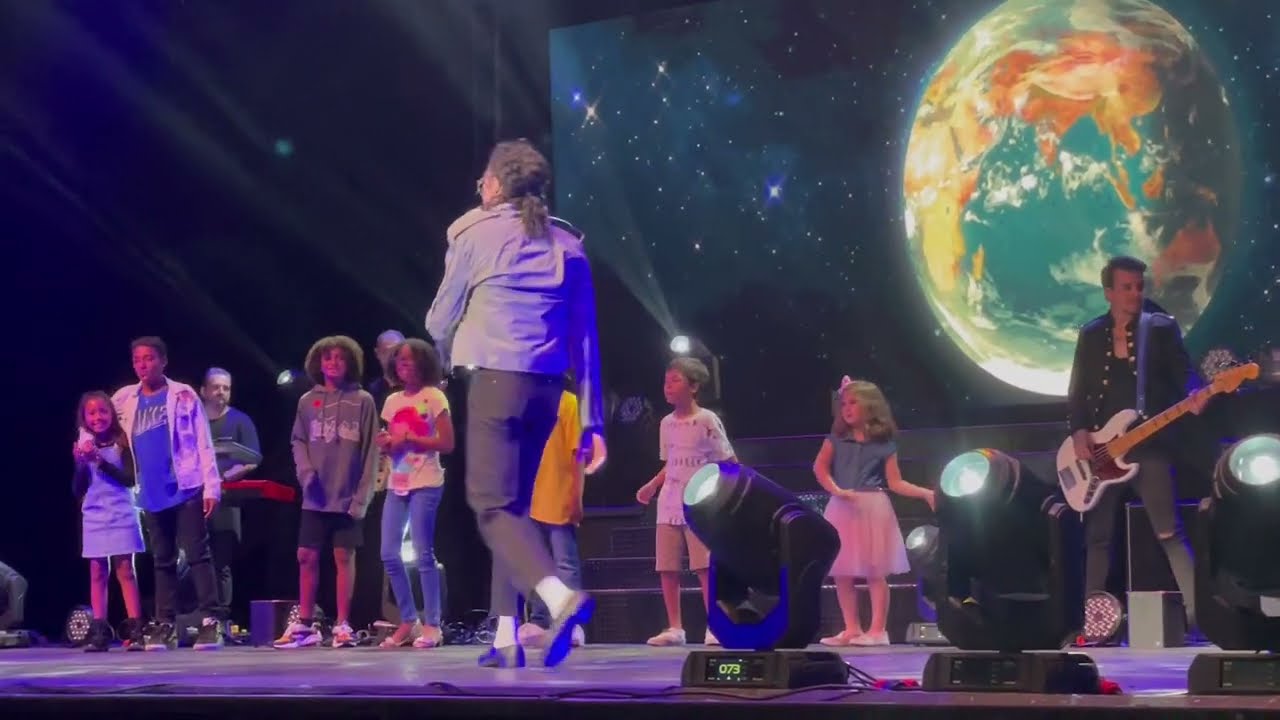 Michael Lives Forever (Rodrigo Teaser🇧🇷) - Heal The World - Los Angeles 07/02/2022Heal The World