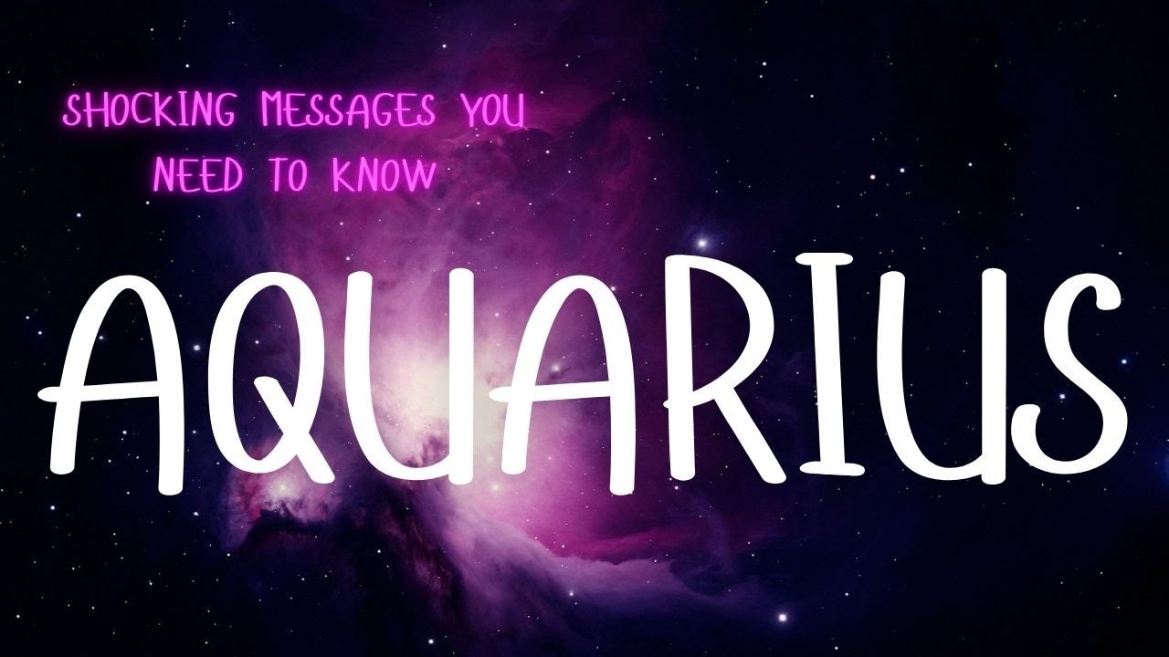 ❤️ВОДОЛЕЙ♒«Боже мой, ШОКИРУЮЩИЕ СООБЩЕНИЯ, КОТОРЫЕ ВЫ ДОЛЖНЫ УСЛЫШАТЬ СЕЙЧАС, ПРИГОТОВЬТЕСЬ!» 2025