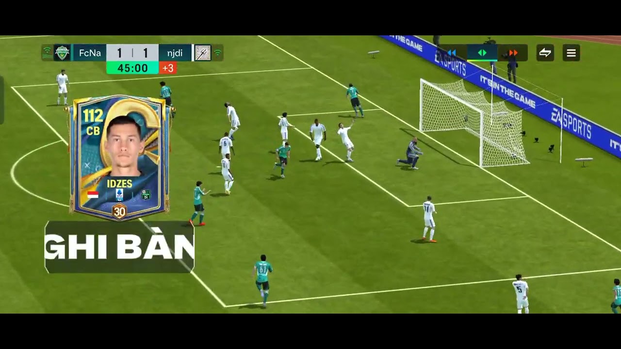 FC Nam Định leo rank trong FC mobile Việt Nam #fcmobilevietnam #fifamobile #fcmobile 