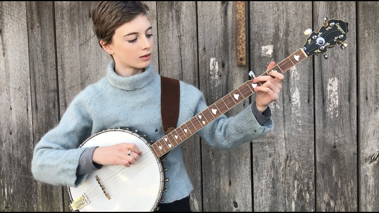 “Veins of Coal” Richie Stearns Tune w/Lyrics  #ClawhammerBanjo