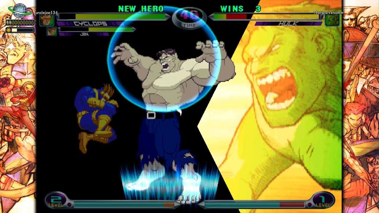 MARVEL vs. CAPCOM Fighting Collection: Arcade Classics Nice Battle Rank