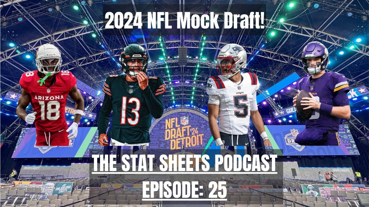 NFL 2024 Mock Draft!
