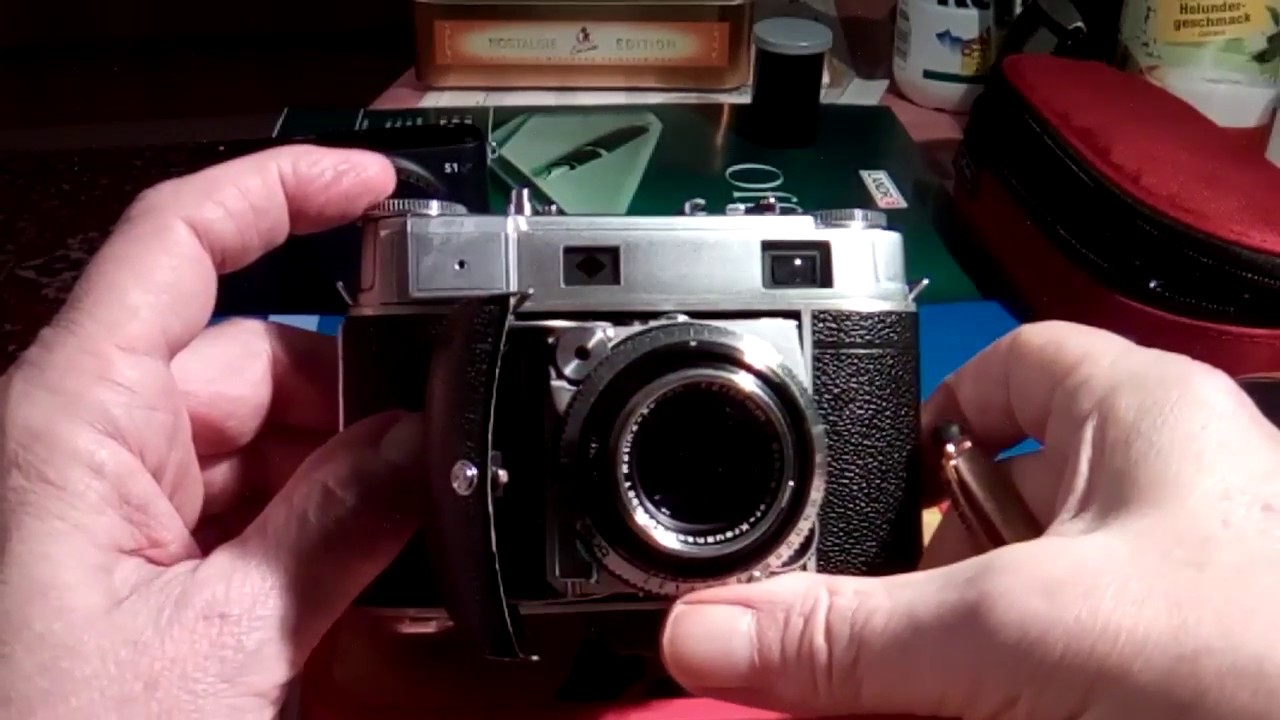 Die Kodak Retina III c - eine Kleinbildkamera aus Stuttgart