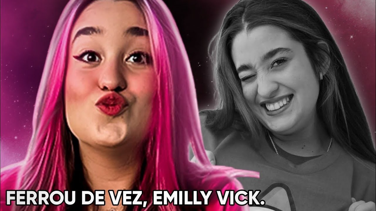 ESSA MÃE PROIBIU A FILHA DE ASSISTIR EMILLY VICK! (cancelada até pelos responsáveis)