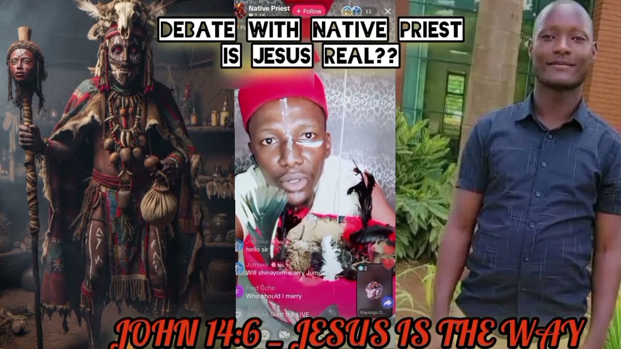 Is Jesus real? Discussion with a native Doctor Pt 2