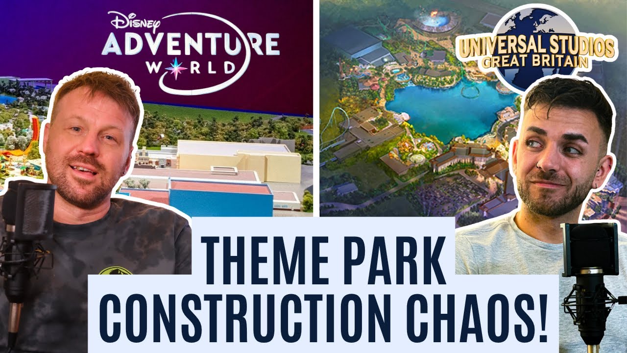 The Secretive World of Theme Park Construction