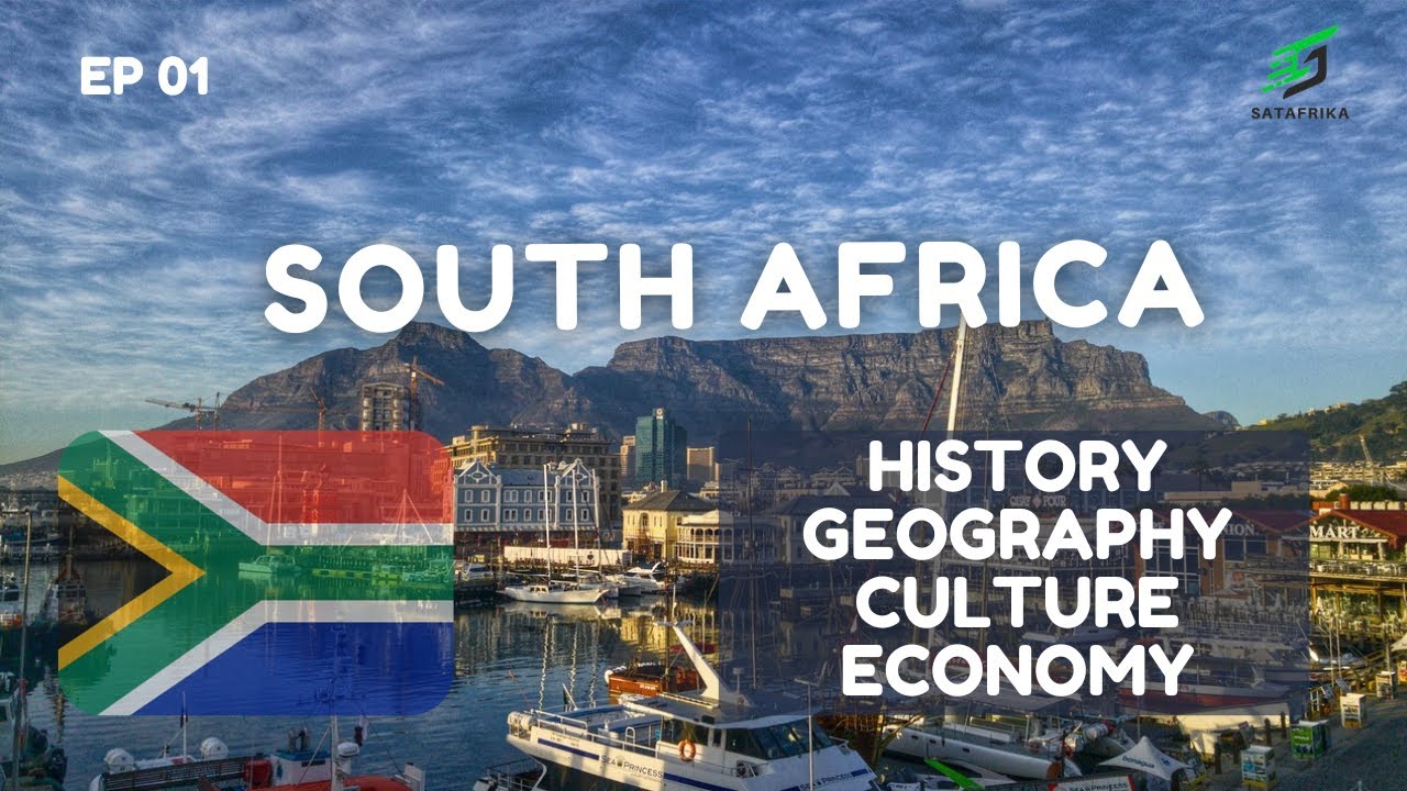 [EP 01] South Africa: History, Wildlife, Tourism, Economy, Knowledge [SATAFRIKA]