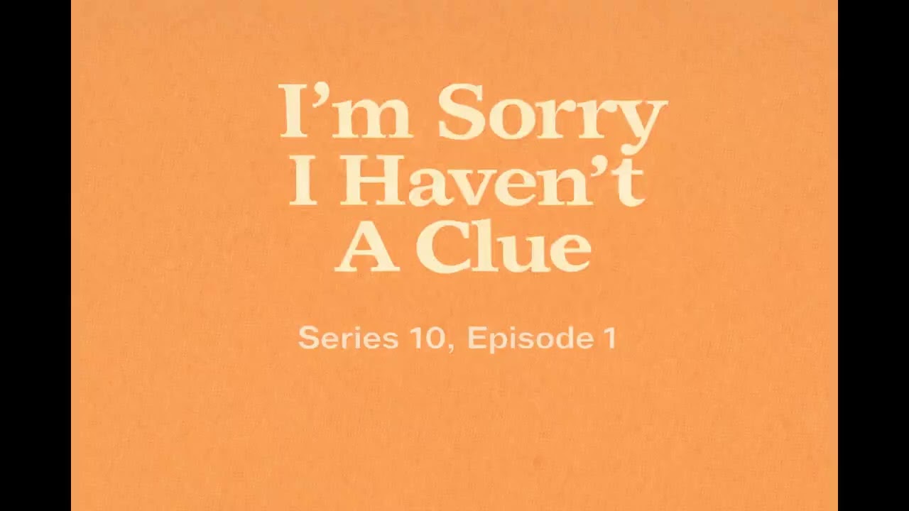 I'm Sorry I Haven't A Clue - Series 10, Episode 1 (26-Feb-83)
