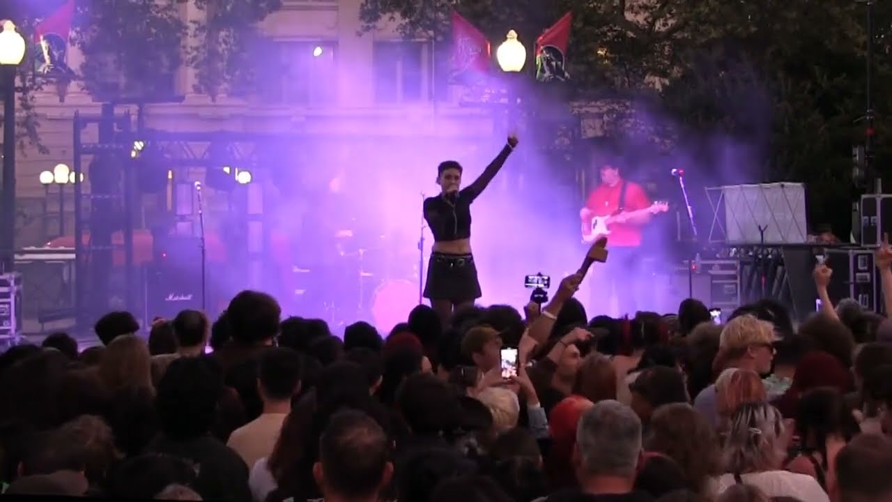 Destroy Boys - May 24, 2024 Concerts In The Park
