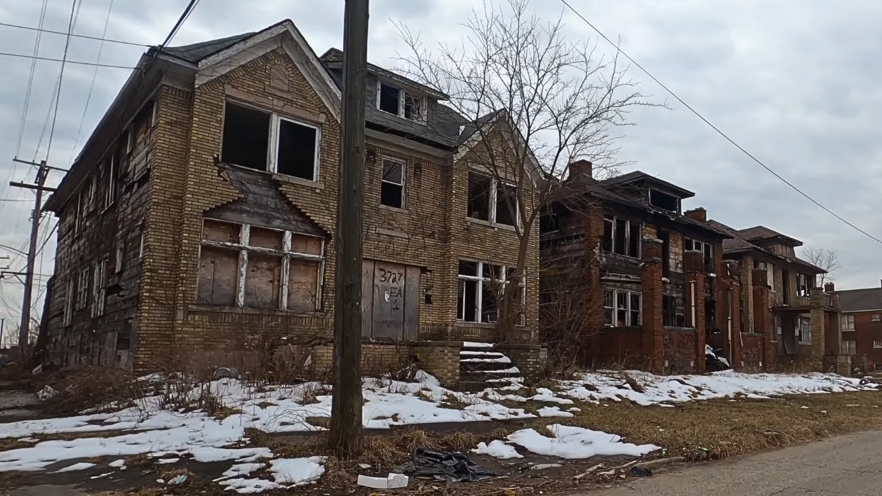 Detroit, Michigan WORST Parts