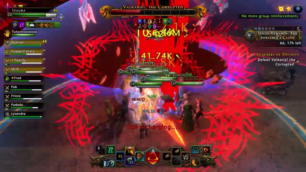 Neverwinter - Shackles of Divinity (Master) - Speedrun Achievement - Warlock DPS