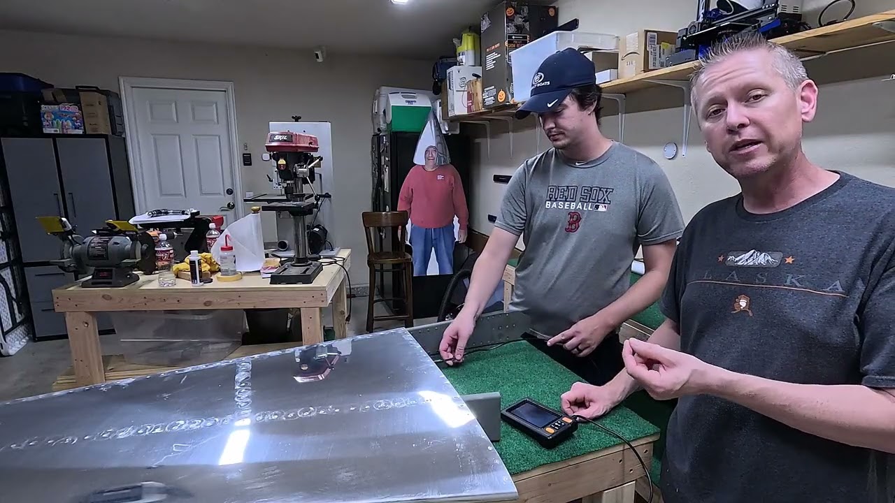Building a Van's RV-8 in my garage - 4oct25_VSinspection