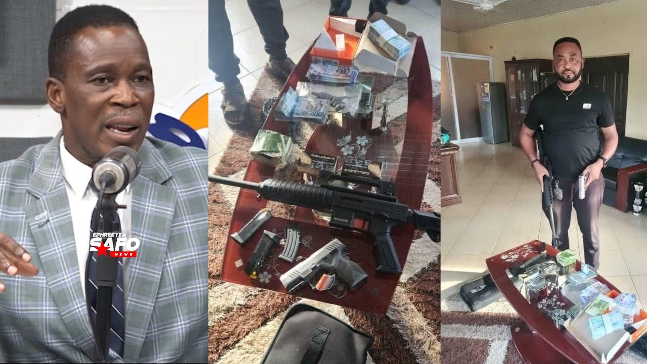 Ghana Police arrèsts fake military for selling dèady guns in Ashanti Region😱checkout full details