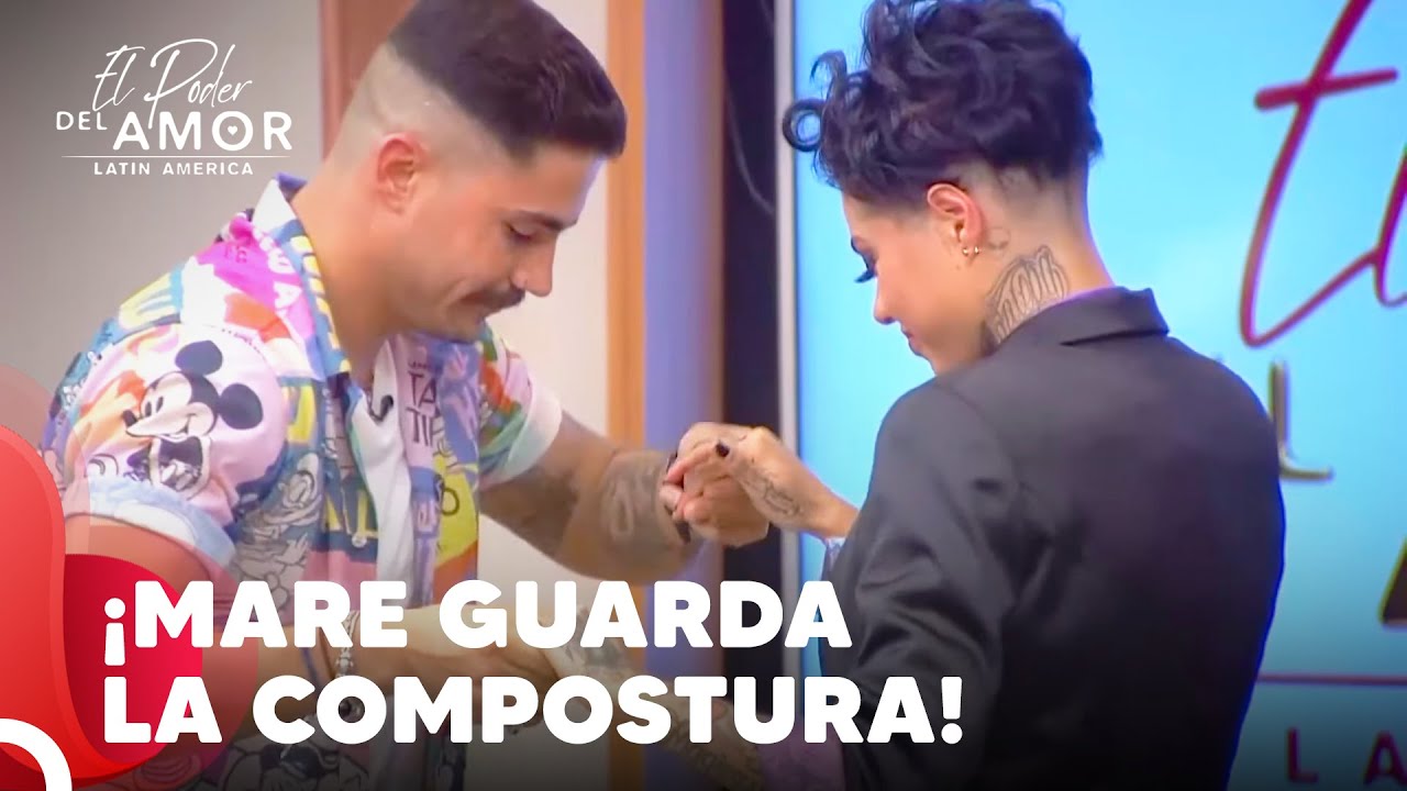 Mare Reacciona Al Baile De Melissa Y Andrés | El Poder Del Amor Capitulo 9